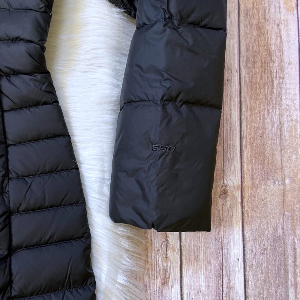 The North Face Women’s Metropolis II Parka Coat In Black - Picture 4 of 8
